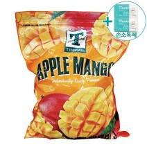 트레이더스 페루산 냉동 애플망고 2.3KG [아이스박스] + 더메이런손소독제, 1개