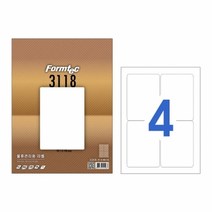 기타 폼텍)물류관리용라벨(LS-3118/100매), 상세페이지 참조, 상세페이지 참조