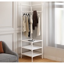 코너형 심플행거, 화이트