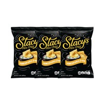 스테이시스 피타 칩 파마산 마늘 & 허브, 207.9g, 3개