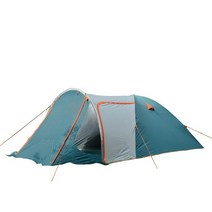 컴퍼니24 NTK Indy GT XL 5~6인용 캠핑용 텐트 2 4 x 4m(8 8피트) 1 9m(6피트) 캠핑 확장된 전면 방수 돔 및 통기성 메쉬 6인용 인스턴트 2500mm