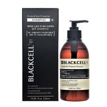 블랙셀 지루성두피염 비듬케어샴푸, 320ml