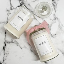 루셀리아 대용량 공효진 소이캔들 선물추천 750ml 25oz, 1개, 시트러스 버베나
