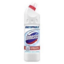 Domestos 도메스토스 울트라 화이트 스파클 청소 블리치 표백제 락스 Ultra White & Sparkle Bleach 750ml, 1세트