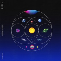 Coldplay - Music Of The Spheres (콜드플레이 정규 9집. 방탄소년단 참여 My Universe 수록. EU 수입반)