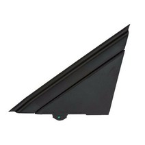 자동차 도어 미러 플래그 커버 몰딩 삼각형 피아트 500 12-19, [01] Black