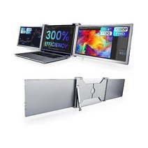 915917 FQQ Triple Portable Monitor for Laptops 15.4