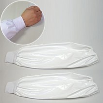 또와또장갑 *국산* 방수 팔토시 손목 시보리, 흰색