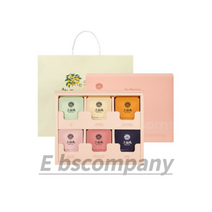 오설록 티 블라썸 세트 + 쇼핑백, 6종 티세트, 80세트