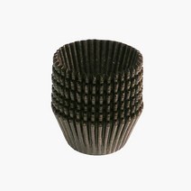 초콜릿유산지컵 (약300매-33mm) - 초코브라운