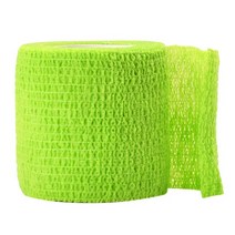 그립테이프 골프그립 골프그립테이프1pc 일회용 자기-접착제 플렉스 탄성 붕대 테이프 문신 핸들 그립 튜브, 06 Green