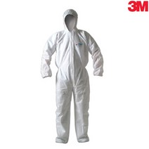 3M 의료방호복 방진복 위생복 방역복 흰색 XL, II옵션없음II