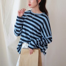 퍼스트클로 데일리 단가라셔츠 긴소매캐주얼 스트라이프 루즈티_GT8863