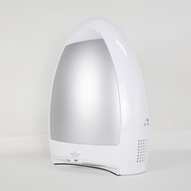 Eyevac Pro 아이벡 프로 진공 청소기 반려동물 개털 고양이털 미용실 머리카락 톱밥, 프리미엄 화이트