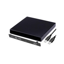 블루레이ODD 외장 리핑 4K 재생 플레이어 9.0/9.5/12.7mm SATA 외장 케이스 USB 2.0 블루 레이 DVD CD DVD-, 03 12.7MM