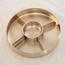 우리놋 방짜 유기 오절판 놋그릇, 구절판