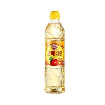 오뚜기 2배 사과식초, 900ml, 3개