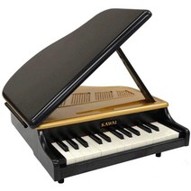 가와이 미니 그랜드 피아노 블랙 넘버 1191 KAWAI 선물 유아 일본직구, -