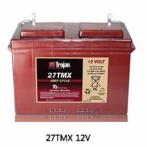 고효율 트로잔 Trojan Battery 27TMX 12V105AH, 1
