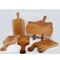 엘린까사 그래미 마호가니원목 9P 플레이팅 도마세트, 도마 9P세트