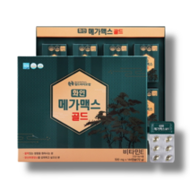화인 메가맥스 골드 500mg 144캡슐 10주분, 1.144캡슐(10주분)