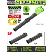 충전식 송풍기 소형 건설현장 청소기 독일 건설 무선, CT 6000W 7단+20m