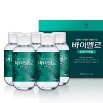 수용성 규소 바이엘르 천연 미네랄 먹는 마시는 식물유래 규소수 100ml 5병, 1개