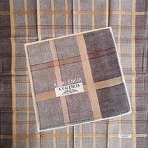 남자 손수건 26S 면 남성 일본 일제 선물