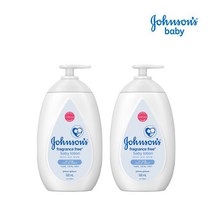 존슨즈베이비 화이트 베이비 로션, 500ml, 1세트