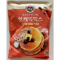 백설 핫케익믹스450g, 450g, 1세트