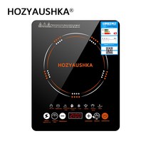 가정용 전기 인덕션 안전한 전기 자기 유도 밥솥 220v 2200w 요리 냄비 방수 패널 작은 냄비 스토브 냄비 오븐 쿡탑 eu, 5에서, 협력사, 나