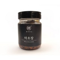 용산맛집 [면사무소]의 마초장 휴대용보틀 70g, 1개