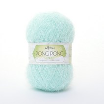 삼남뜨개실 퐁퐁 수세미실 90g 56컬러 수세미실, 47 베이비 민트, 1개입