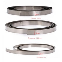 가정용 가스 전기용접기 휴대용 배터리용접 스폿 용접기 기계와 호환되는 li 용 57, 0.1x8mm 2m, 1개