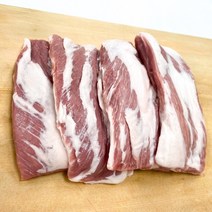 [아낙네고깃간]한돈 암퇘지 냉장 통가브리살 300g /캠핑고기/구이 수육용/통이라 육즙이 살아있어여