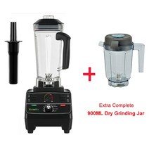 주서믹스 착즙기 녹즙기 원액기 BPA 무료 2L 항아리 2200W 전문 스마트 타이머, 여분의 건조 용기, 협력사, 미국 플러그