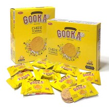 구카 치즈 토핑 크래커 288g 1+1 /, 구카 크래커 288g 1+1