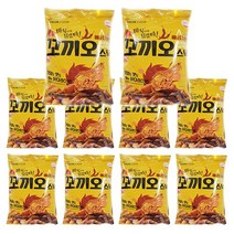 꼬끼오스낵 매콤카레맛 80g 10개 닭다리스낵