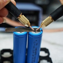 DH20ProDIY 스폿 용접기 휴대용 미니 스폿 용접기 퀵 릴리스 펜 포함 니켈 플레이트 18650 배터리 스폿 용접기, 9단 미니