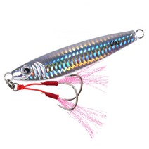 루어낚시 캐스팅 지그 지깅 삼치 농어 광어 우럭 볼락 갈치 메탈JIG2, 40g, 야광핑크