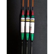 큰별 (왕방울 장착) 한라산/장대용 / 요수전자찌/ 8g~8.5g 부력/, 녹색, 40cm(7.0~7.5g)