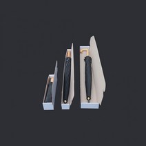 테이프없는 종이지관 우산 선물포장 박스 10장 관통 예쁜상자 긴 긴상자 소량