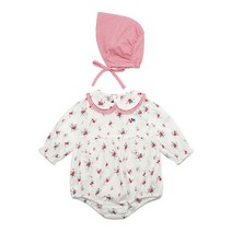 블루독베이비 블루독베이비 부케플라워 바디수트SET (43113-604-03)