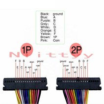 옛날오락기 비디오게임 고전 가정용 게임기 2021 아케이드 판도라 사가 DX 5000 in 1 박스 스페셜 DIY 키트, 한개옵션1, 09 red and black