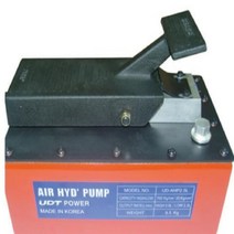 에어유압펌프 유압기 RCD-AHP 2.5L 100ton