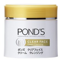 lohaco - ponds 폰즈 클리어 페이스 크림 클렌징 270g 유니레버