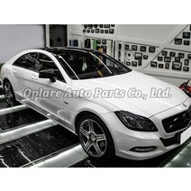 자동차 전체랩핑 품질의 광택 검정 비닐 필름 광택 검정 자동차 랩 고광택 비닐, 하얀, 1.52x18m 5x59피트