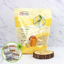퀴코 스페셜 옐로우 에그푸드 1kg 앵무새 단백질 간식