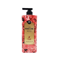 [트윈스몰] 온더바디 퍼퓸 바디워시 로즈부케향 865ml, 1