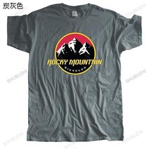 남자여름티셔츠 남자 여름 티셔츠 디지털 인쇄 티셔츠 남자 록키 마운틴 의류 라이더 캐주얼 티셔츠 성인 camisetas 탑스 플러스 사이즈